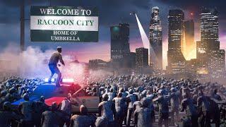 Zombies Attack RACCOON CITY in GTA 5 RP