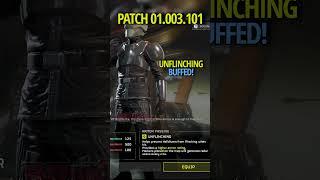 Helldivers 2 | PATCH 01.003.101 UNFLINCHING BUFFED!  #helldivers2 #helldivers2funnymoments