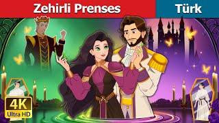 Zehirli Prenses | The Poisoned Princess in Turkish | @TürkiyeFairyTales