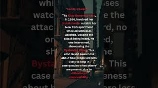 The Kitty Genovese Murder: The Bystander Effect Exposed