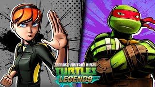 Черепашки-Ниндзя: Легенды - ГОЛЕМЫ ПРОТИВ ПЛАТИНОВЫХ ГЕРОЕВ (TMNT Legends UPDATE X)