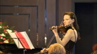 Beethoven Sonata №1, Op.12  for violin and piano, Verustiniya Ovchinnikova