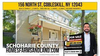 156 NORTH ST, COBLESKILL, NY 12043 Presented by Kevin Lucero