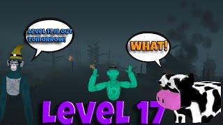 BIG SCARY LEVEL 17 TOMORROW