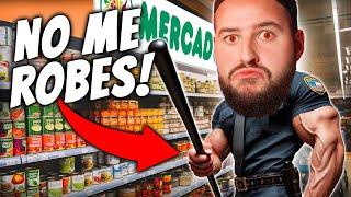 ME QUIEREN ROBAR en mi SUPERMERCADO  | Supermarket Security Simulator