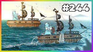 Two Pirate Ships | Smart Nonsense #244