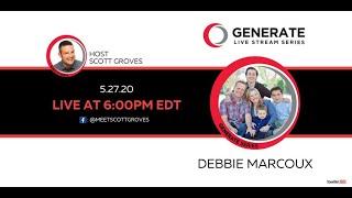 GENERATE Series: with Debbie Marcoux