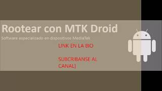 MTK DROID TOOLS 2018 /// MEGA /// FUNCIONAL /