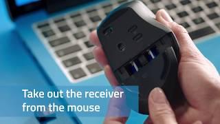 Rapoo Multi mode Wireless Tutorial: Connecting a Rapoo Mouse