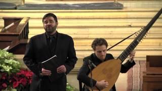 Monteverdi Vespers 1610: Nigra Sum | The Green Mountain Project 2013