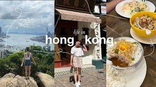 my life in hong kong | setting goals, exploring the city