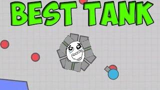 Diep io New TANK l Triple TWIN l САМЫЙ МОЩНЫЙ ТАНК l Best tank diep.io