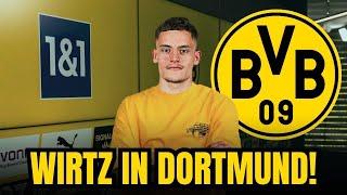 TRANSFERCOUP: Florian Wirtz UNTERSCHREIBT beim BVB | nachrichten bvb