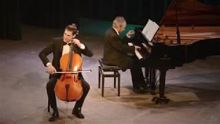 Pavel Dashkin, Dmitriy Karpov. Rachmaninov Elegie for cello and piano op. 3