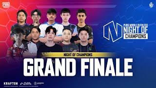 [EN] PUBG MOBILE RUTHLESS NIGHT OF CHAMPIONS FINALS DAY 3 FT.#BTR #AE #VPE #I8 #4MV #FLC #HORAA #DRS