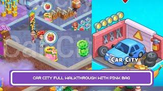 Car City FULL Walkthrough With TWO Pink Bags | Family Island