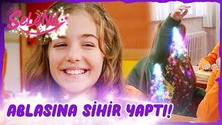 Leyla, Selin'e sihir yaptı!