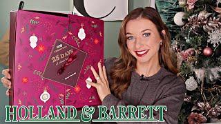 HOLLAND & BARRETT BEAUTY ADVENT CALENDAR 2021 / *Best Affordable Advent Calendar?* Eltoria