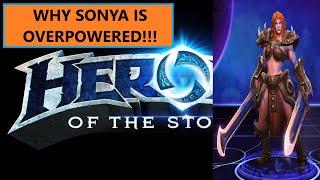 HotS: Why Sonya Is Overpowered