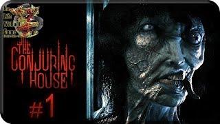 The Conjuring House[#1]-Ключ Овна,Рыб,Кодовый замок,Первый артефакт(Прохождение на русском)