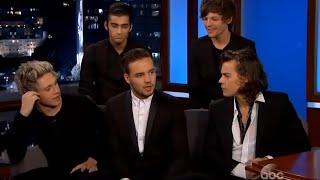 One Direction entrevista con Jimmy Kimmel Subtitulado   Completo