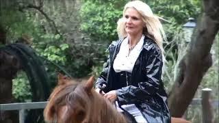 mistress riding horse