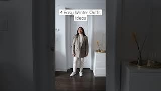 4 Winter Outfit Ideas 2023 | Everyday Outfits