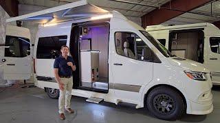 2024 Grech RV Turismo-ion Luxury Coach Tour! Mercedes-Benz Sprinter 2500 144" WB Twin Turbo Chassis