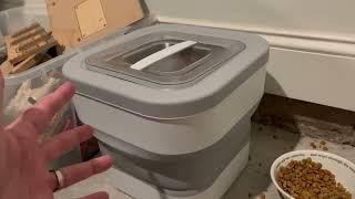 Best Product Review: ONE THING About This Cat Dog Food Pet Storage Bin You MUST Know BEFORE You Buy!