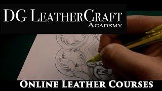 Online Leather Classes with DG LeatherCraft Academy