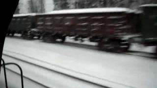 трейнхоп обухово- 115км( в сторону волховстроя) | russian freight train hopping