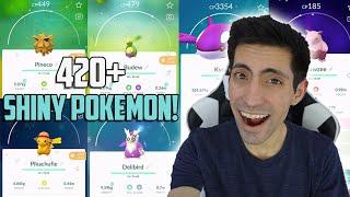 Showing My Full Pokemon GO Shiny Collection! December 2020