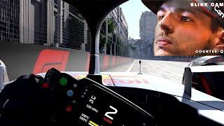 Is Baku The Most Challenging Circuit? I Oracle Virtual Laps feat. #MaxVerstappen