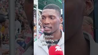 Fred Kerley On Why He Walked Off From Men's 100m At NYC Grand Prix 2024