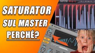 MASTERING - Saturator vs Limiter (Look-Ahead, Attack, Release...) [OVVIAMENTE IN ITALIANO]