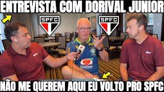 OLHA O QUE DORIVAL JUNIOR FALOU NA ENTREVISTA DA ESPN! NOTICIAS DO SÃO PAULO FC DE HOJE