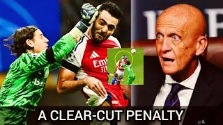 REFEREES BODY ADMITS: "HUMAN ERROR" in VAR process" Pierluigi Collina says "this is unbelievable"