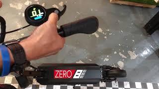 ZERO 8 Electric Scooter with High Performance