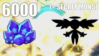 SPENDING 6000 ASTROGEMS! Monster Super League + Bonus Secret Astromons Revealed