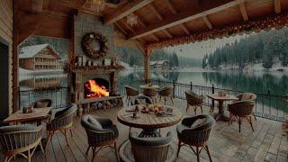 Winter Harmony: Relaxing Music & Fireplace Sounds for a Peaceful Atmosphere