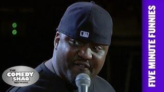 Aries Spears⎢How did Jay-Z get Beyoncé?⎢Shaq's Five Minute Funnies⎢Comedy Shaq