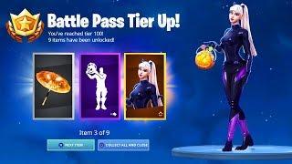 Season 11 Battle Pass - Tier 100