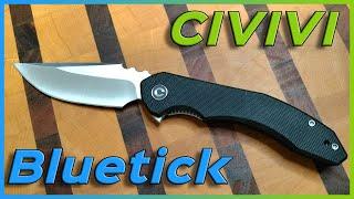 It Made Me BLEED! | CIVIVI Bluetick Review