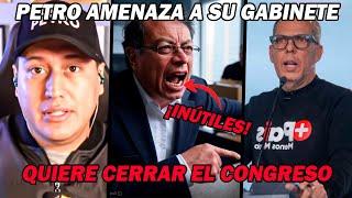PETER NAMES A GUERRILLER0 AS CHIEF OF CABINET l Alejandro Bermeo l Miguel Uribe l Vicky Dávila