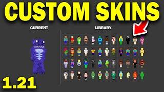 How to Get Custom Skins in Minecraft Java 1.21