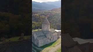 Tatev Monastery in Autumn