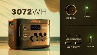 Jackery Explorer 3000 V2: High-capacity power station for mobile video production