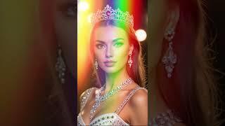 "Technological Splendor: AI Beauty with Miss Hungary,"