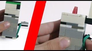 Tutorial как сделать зажигалку Zippo®(Зиппо) из LEGO®(ЛЕГО)