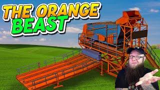 First Look - The Orange Beast DLC - Gold Mining Simulator
